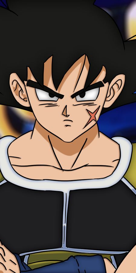 Phone wallpaper: Anime, Dragon Ball, Dragon Ball Super, Bardock (Dragon Ball) free download