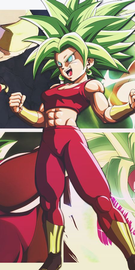 Phone wallpaper: Anime, Dragon Ball, Dragon Ball Super, Kefla (Dragon Ball) free download