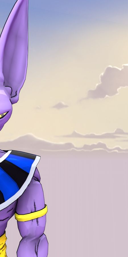 Phone wallpaper: Anime, Dragon Ball, Beerus (Dragon Ball), Dragon Ball Super free download