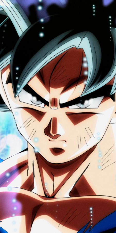 Phone wallpaper: Anime, Dragon Ball, Goku, Dragon Ball Super, Ultra Instinct (Dragon Ball) free download