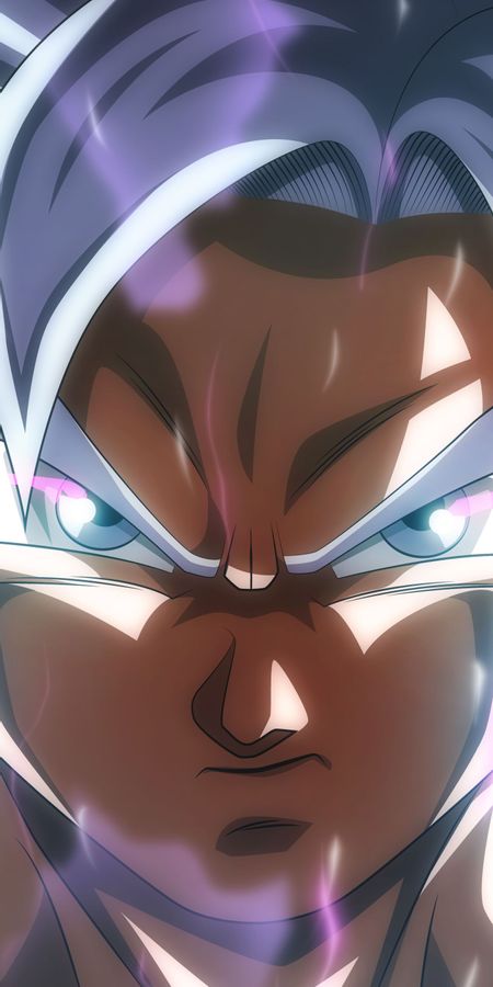 Phone wallpaper: Anime, Dragon Ball, Goku, Dragon Ball Super, Ultra Instinct (Dragon Ball) free download