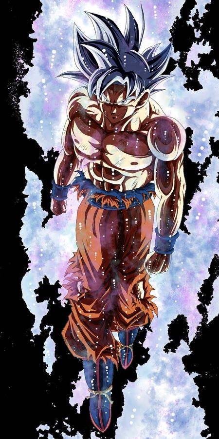 Phone wallpaper: Anime, Dragon Ball, Goku, Dragon Ball Super, Ultra Instinct (Dragon Ball) free download