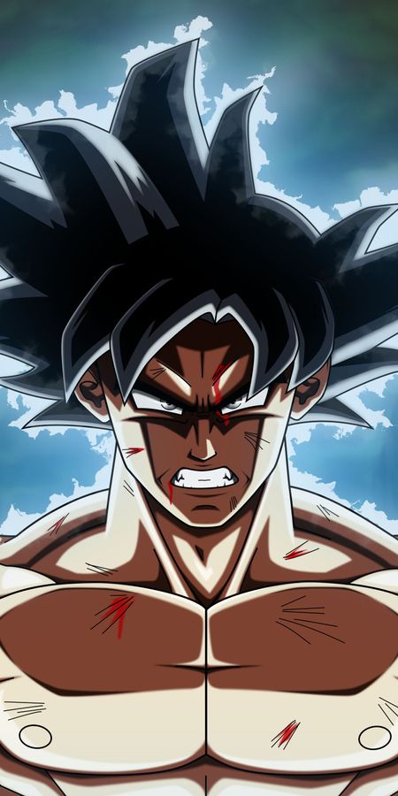 Phone wallpaper: Anime, Dragon Ball, Goku, Dragon Ball Super, Ultra Instinct (Dragon Ball) free download