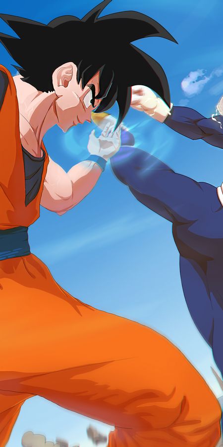 Phone wallpaper: Anime, Dragon Ball, Goku, Vegeta (Dragon Ball), Dragon Ball Super free download