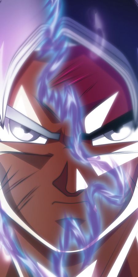 Phone wallpaper: Anime, Dragon Ball, Goku, Dragon Ball Super, Ultra Instinct (Dragon Ball) free download