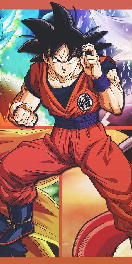 Phone wallpaper: Anime, Dragon Ball, Goku, Dragon Ball Super free download