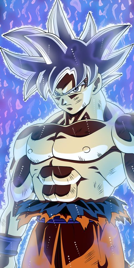 Phone wallpaper: Anime, Dragon Ball, Goku, Dragon Ball Super, Ultra Instinct (Dragon Ball) free download