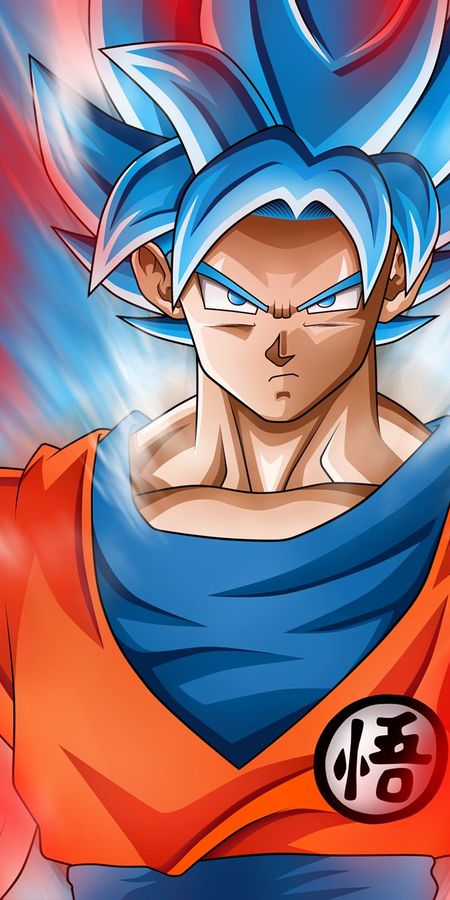 Phone wallpaper: Anime, Dragon Ball, Goku, Dragon Ball Super free download