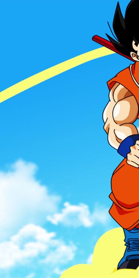 Phone wallpaper: Anime, Dragon Ball, Goku, Dragon Ball Super free download