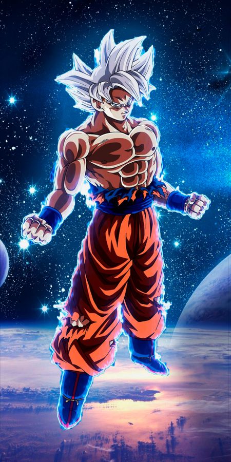 Phone wallpaper: Anime, Dragon Ball, Goku, Dragon Ball Super, Ultra Instinct (Dragon Ball) free download