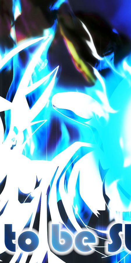 Phone wallpaper: Anime, Dragon Ball, Goku, Dragon Ball Super, Ultra Instinct (Dragon Ball) free download