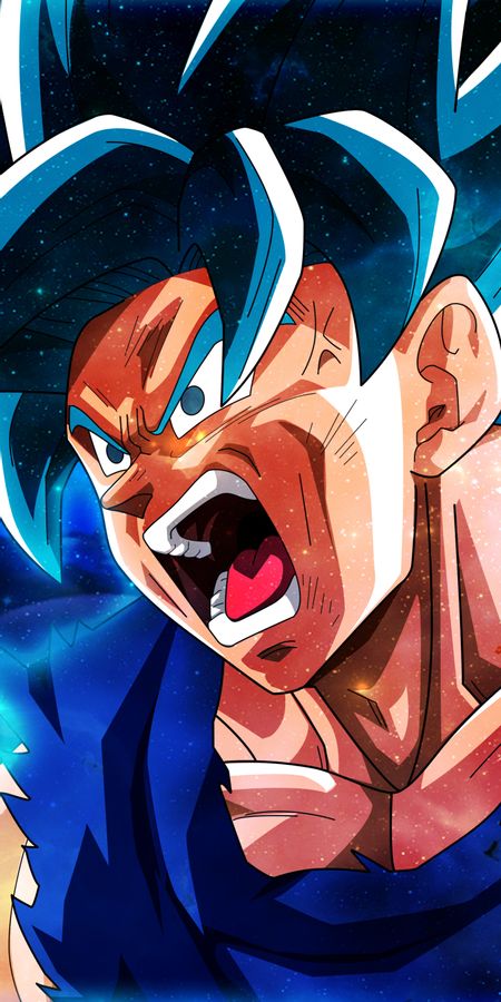 Phone wallpaper: Anime, Dragon Ball, Goku, Dragon Ball Super free download