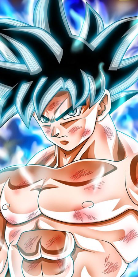 Phone wallpaper: Anime, Dragon Ball, Goku, Dragon Ball Super free download