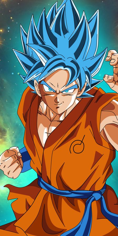Phone wallpaper: Anime, Dragon Ball, Saiyan, Goku, Dragon Ball Super, Ssgss Goku free download