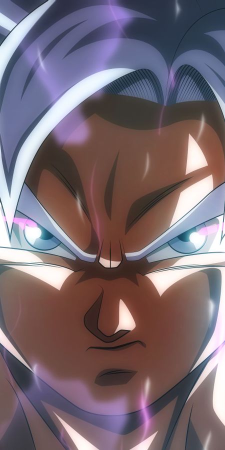 Phone wallpaper: Anime, Dragon Ball, Goku, Dragon Ball Super, Ultra Instinct (Dragon Ball) free download