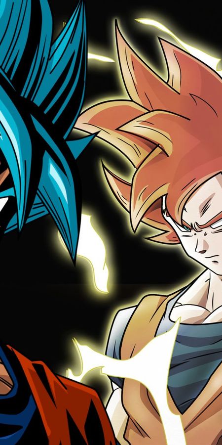 Phone wallpaper: Anime, Dragon Ball, Goku, Dragon Ball Super free download