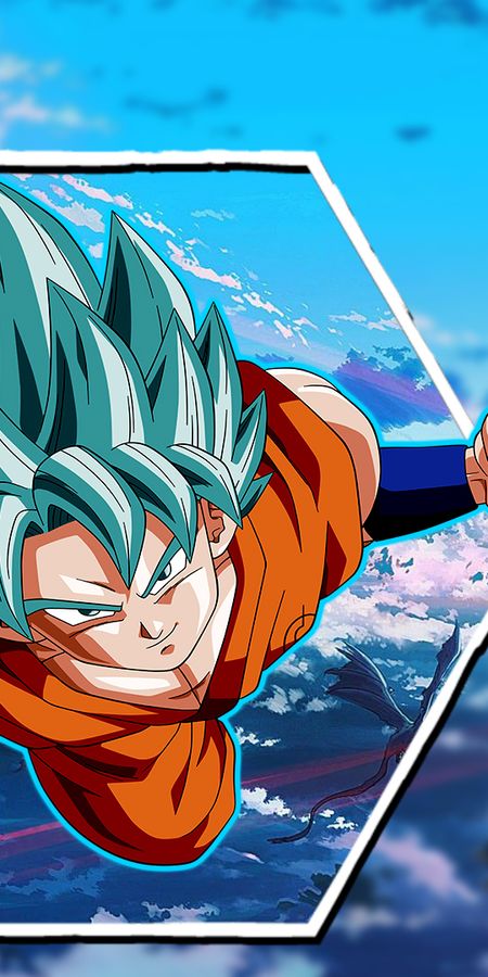 Phone wallpaper: Anime, Dragon Ball, Goku, Dragon Ball Super free download