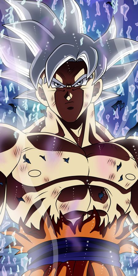 Phone wallpaper: Anime, Dragon Ball, Goku, Dragon Ball Super, Ultra Instinct (Dragon Ball) free download