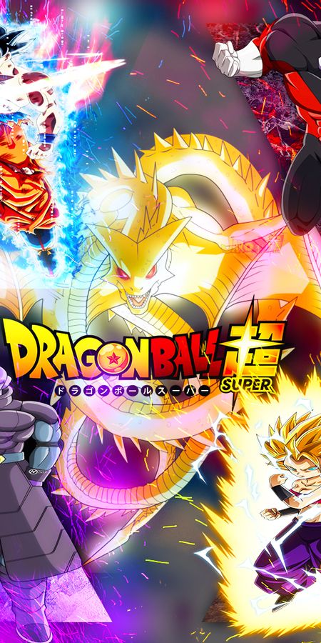 Phone wallpaper: Anime, Dragon Ball, Goku, Dragon Ball Super free download