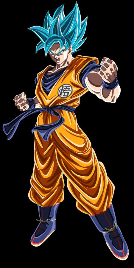 Phone wallpaper: Anime, Dragon Ball, Goku, Dragon Ball Super free download