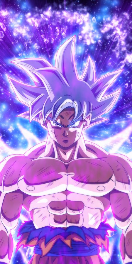 Phone wallpaper: Anime, Dragon Ball, Goku, Dragon Ball Super, Ultra Instinct (Dragon Ball) free download