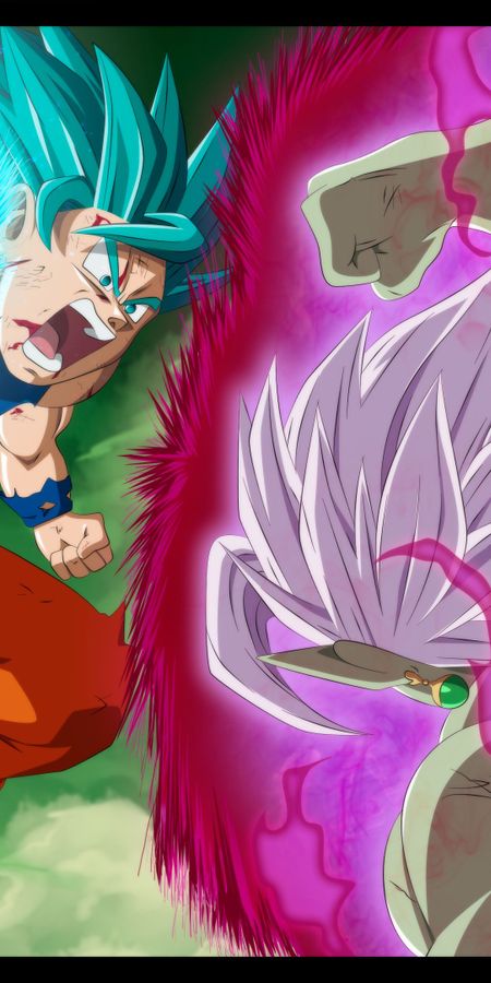 Phone wallpaper: Anime, Dragon Ball, Goku, Dragon Ball Super, Zamasu (Dragon Ball) free download