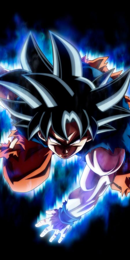 Phone wallpaper: Anime, Dragon Ball, Goku, Dragon Ball Super free download