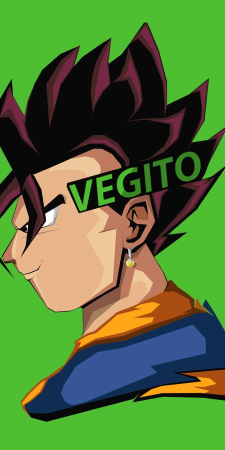 Phone wallpaper: Anime, Dragon Ball, Dragon Ball Super, Vegito (Dragon Ball) free download