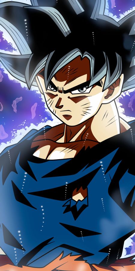 Phone wallpaper: Anime, Dragon Ball, Goku, Dragon Ball Super, Ultra Instinct (Dragon Ball) free download