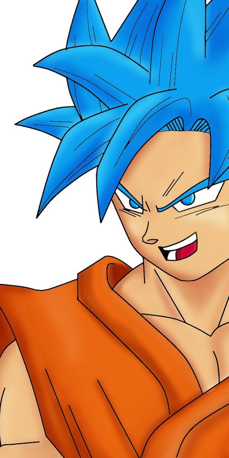 Phone wallpaper: Anime, Dragon Ball, Goku, Dragon Ball Super free download