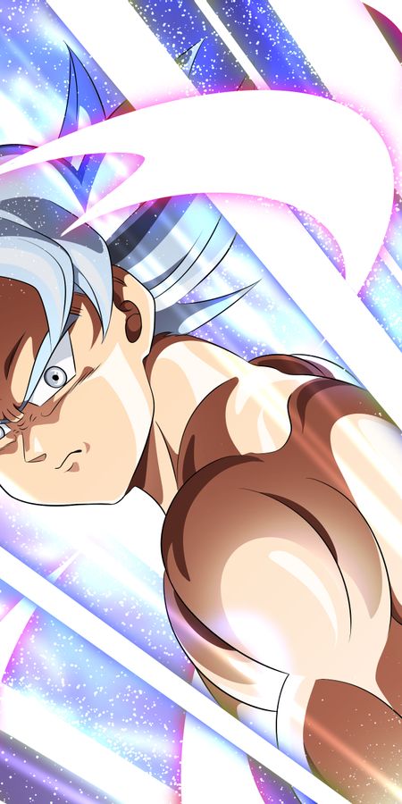 Phone wallpaper: Anime, Dragon Ball, Goku, Super Saiyan God, Dragon Ball Super, Ultra Instinct (Dragon Ball) free download