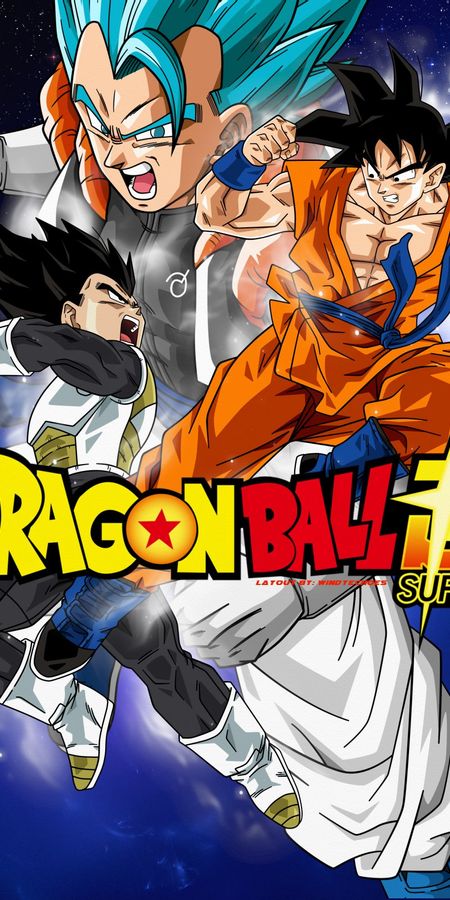 Phone wallpaper: Anime, Dragon Ball, Dragon Ball Super free download