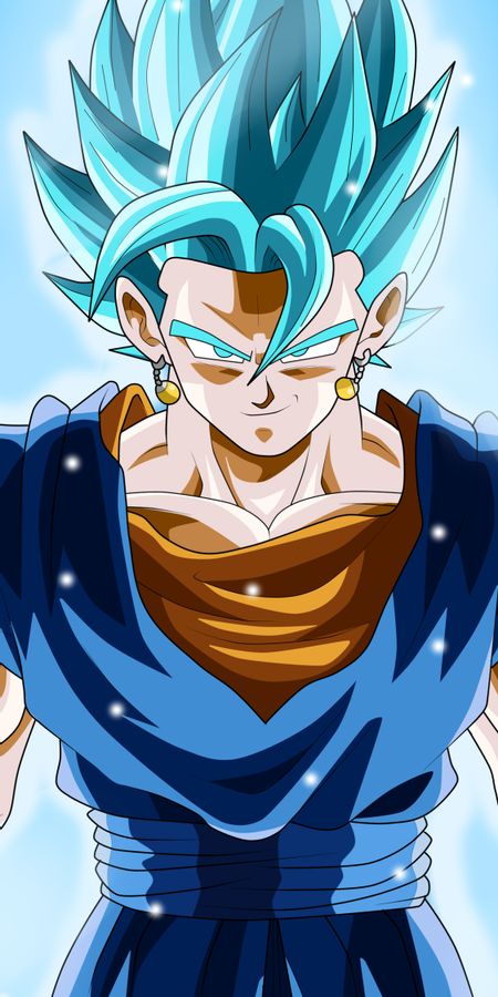 Phone wallpaper: Anime, Dragon Ball, Dragon Ball Super, Vegito (Dragon Ball) free download