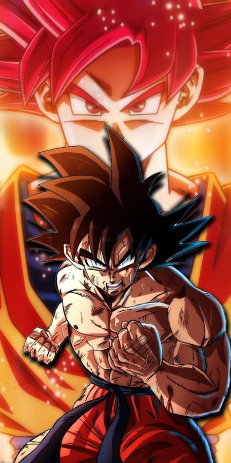 Phone wallpaper: Anime, Dragon Ball, Goku, Dragon Ball Super free download