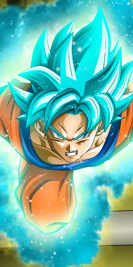 Phone wallpaper: Anime, Dragon Ball, Goku, Dragon Ball Super free download