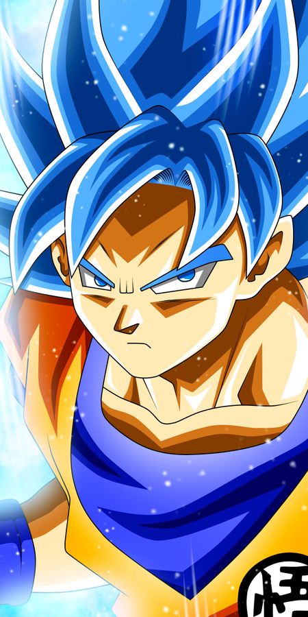 Phone wallpaper: Anime, Dragon Ball, Goku, Dragon Ball Super free download