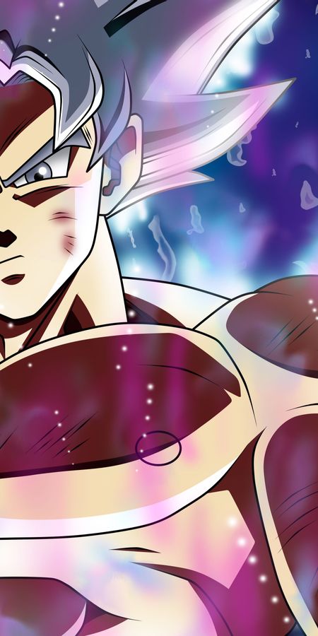 Phone wallpaper: Anime, Dragon Ball, Goku, Dragon Ball Super, Ultra Instinct (Dragon Ball) free download