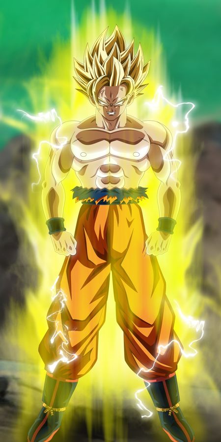 Phone wallpaper: Anime, Dragon Ball, Goku, Dragon Ball Super free download