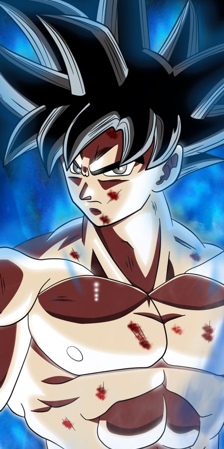 Phone wallpaper: Anime, Dragon Ball, Goku, Dragon Ball Super, Ultra Instinct (Dragon Ball) free download