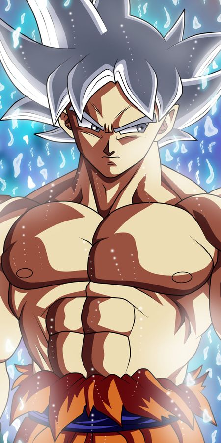 Phone wallpaper: Anime, Dragon Ball, Goku, Dragon Ball Super, Ultra Instinct (Dragon Ball) free download