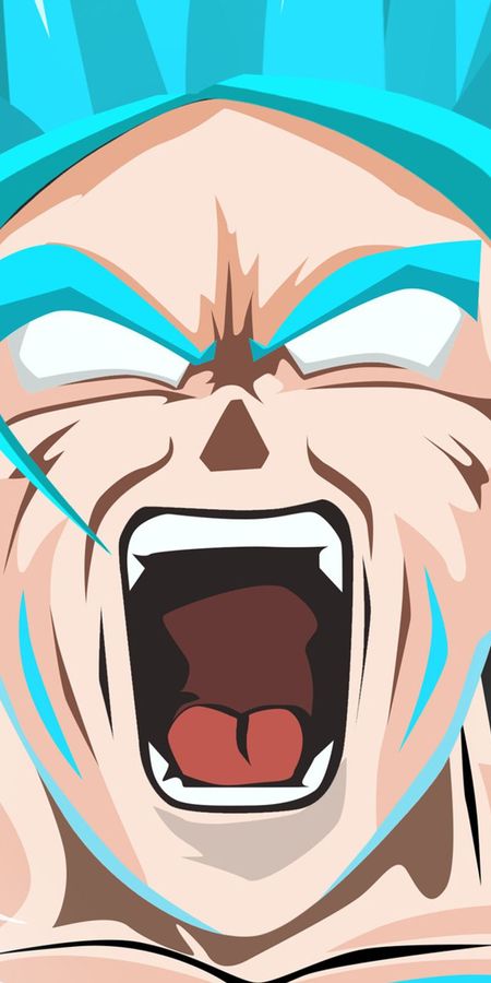 Phone wallpaper: Anime, Dragon Ball, Goku, Dragon Ball Super, Super Saiyan Blue free download