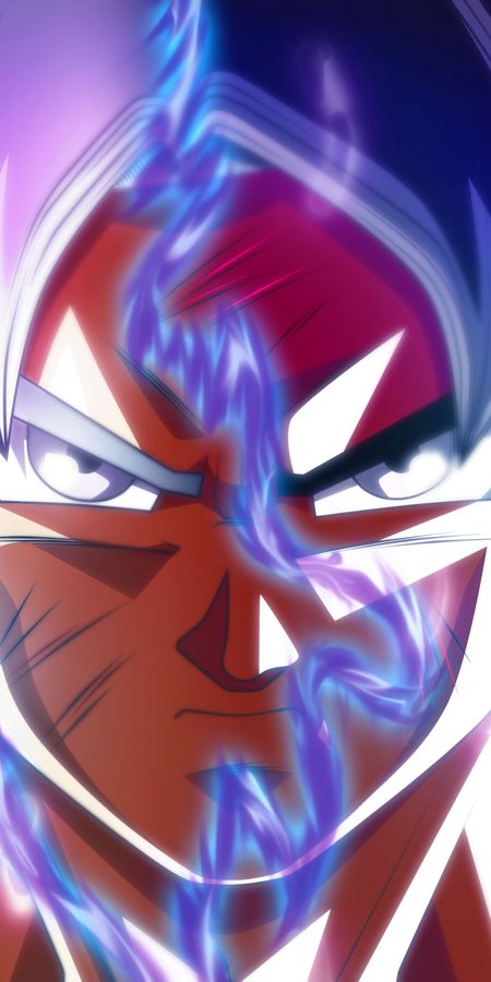 Phone wallpaper: Anime, Dragon Ball, Goku, Dragon Ball Super, Ultra Instinct (Dragon Ball) free download