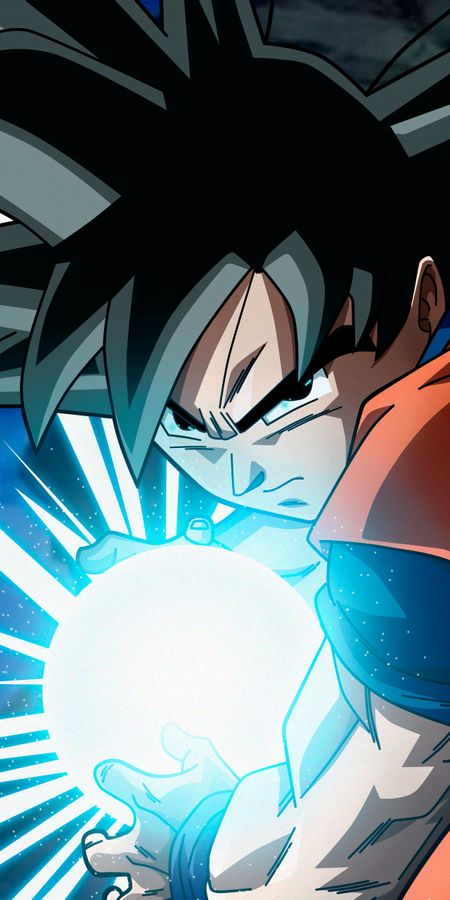 Phone wallpaper: Anime, Dragon Ball, Goku, Dragon Ball Super free download