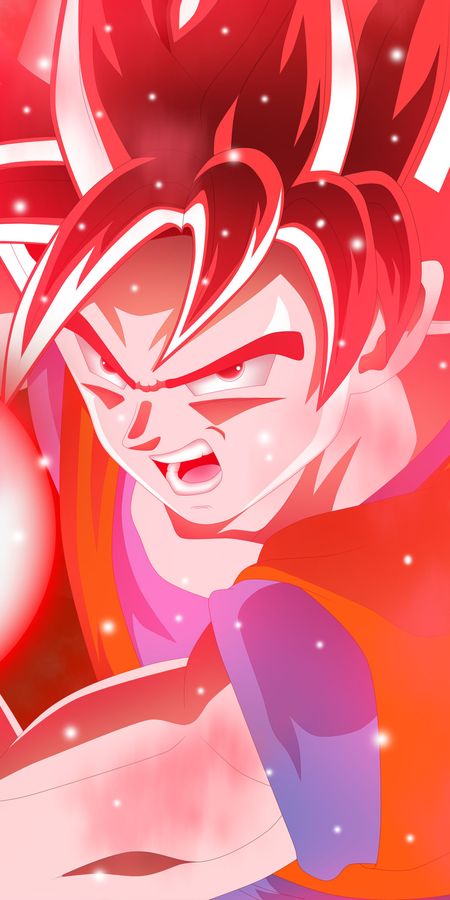 Phone wallpaper: Anime, Dragon Ball, Goku, Dragon Ball Super free download