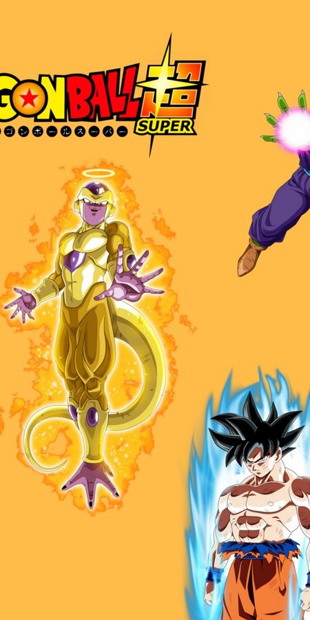 Phone wallpaper: Anime, Dragon Ball, Dragon Ball Super free download