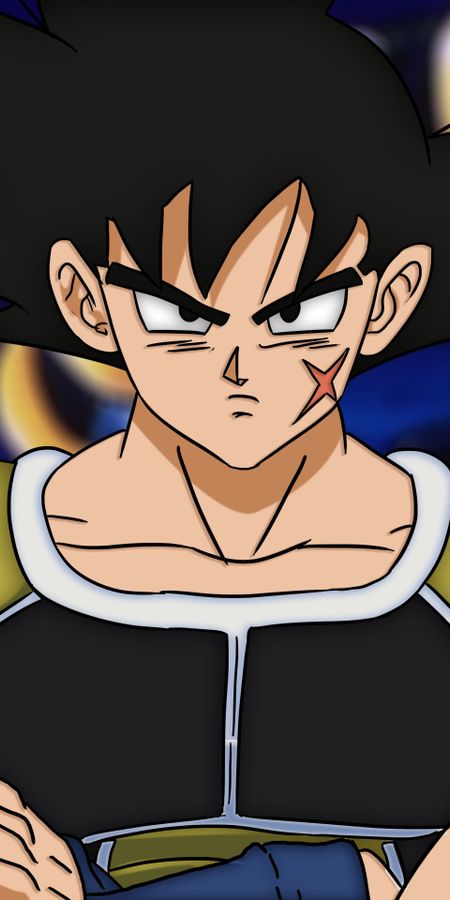 Phone wallpaper: Anime, Dragon Ball, Dragon Ball Super, Bardock (Dragon Ball) free download