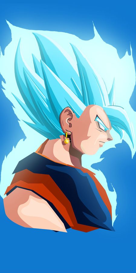 Phone wallpaper: Anime, Dragon Ball, Dragon Ball Super, Vegito (Dragon Ball) free download