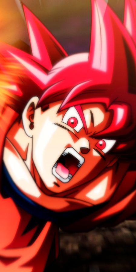Phone wallpaper: Anime, Dragon Ball, Goku, Dragon Ball Super, Super Saiyan Rosé free download