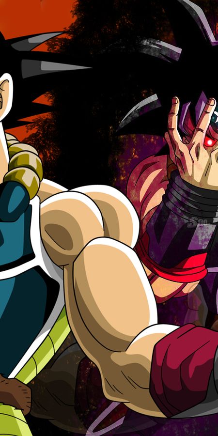 Phone wallpaper: Anime, Dragon Ball, Dragon Ball Super, Bardock (Dragon Ball) free download