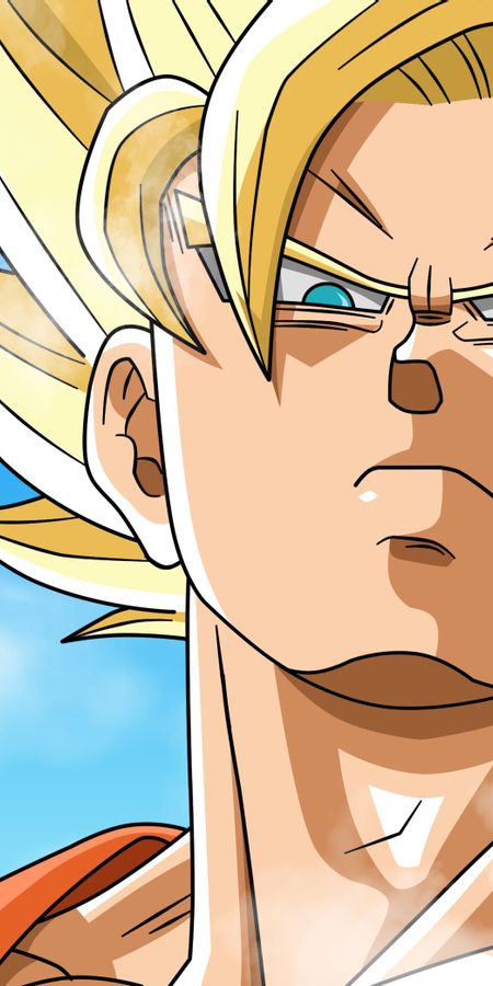 Phone wallpaper: Anime, Dragon Ball, Goku, Dragon Ball Super free download